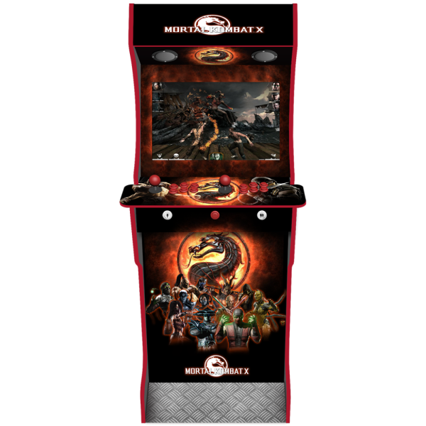 AG Elite 2 Player Arcade Machine - Mortal Kombat X - Top Spec